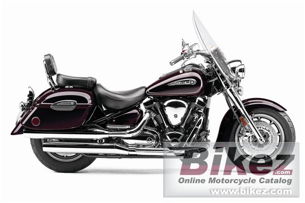 Big Yamaha road star silverado s picture and wallpaper from Bikez.com